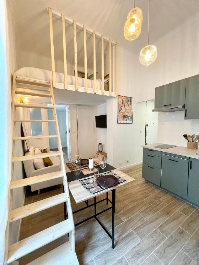 Cosy Cocoon - 2 To 4 Travelers. Leilighet Nice Eksteriør bilde